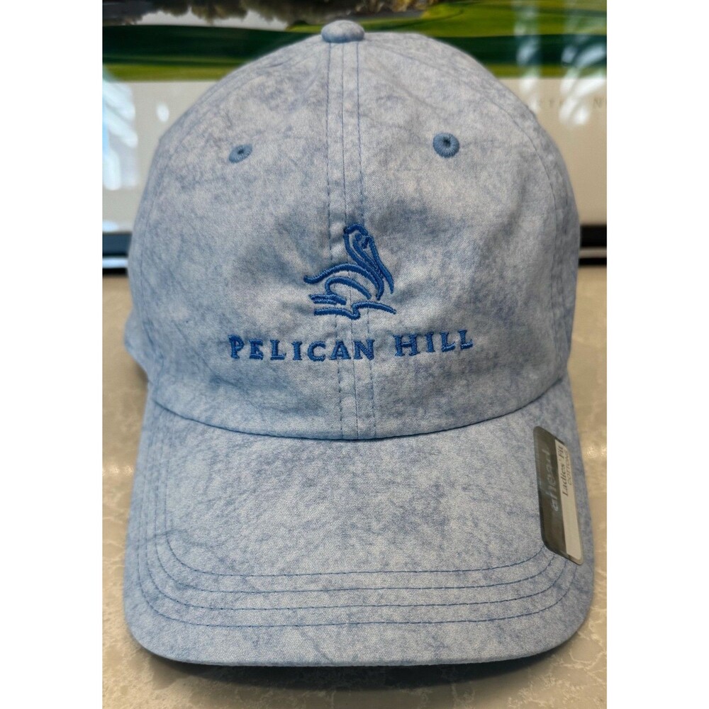 NEW - Pelican Hill Golf Course - Ahead Golf Hat - Ladies' Fit Adjustable